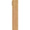 Ekena Millwork Balboa Traditional Smooth Bracket w/ Offset Brace, Western Red Cedar, 7 1/2"W x 32"D x 38"H BKT0806X32X38BOA01SWR - alternate 3